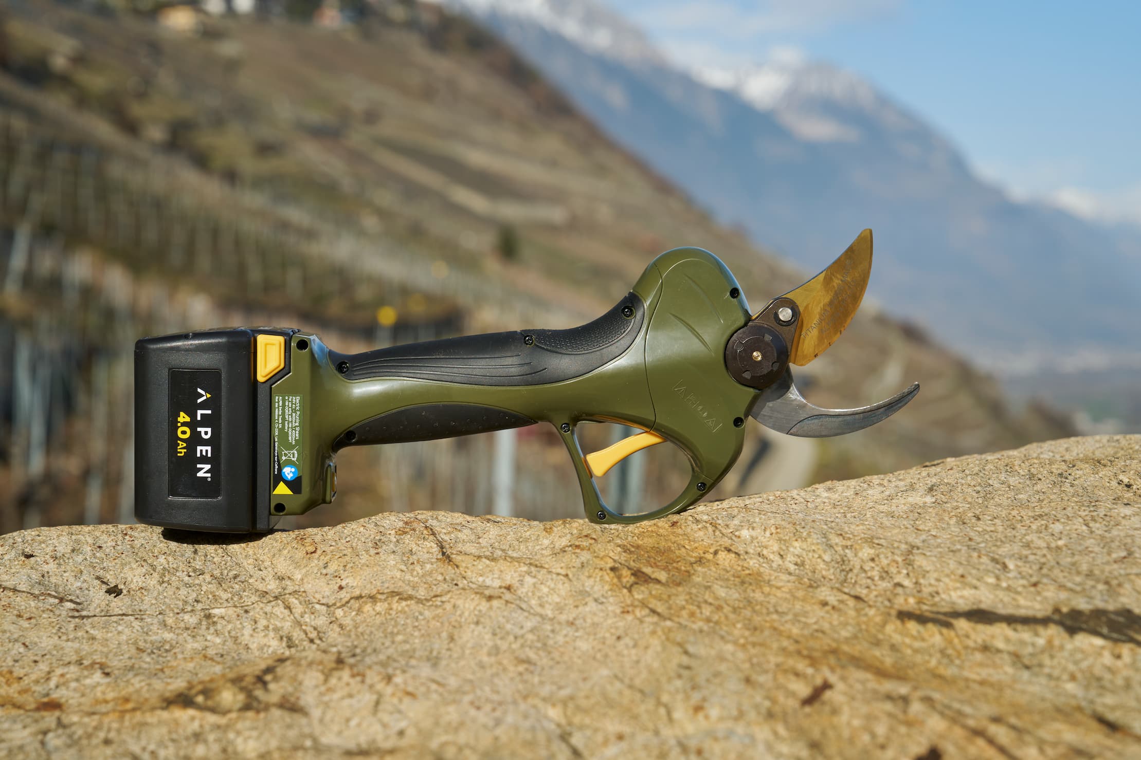 Swiss Precision for Every Garden